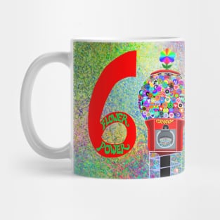 Sprinkle Rainbow Gumball Machine Mug